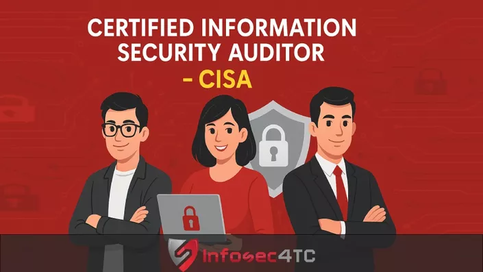 2025 Certified Information Security Auditor | CISA